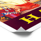 Havana Cuba — poster van oudsher reizen (Hoek)