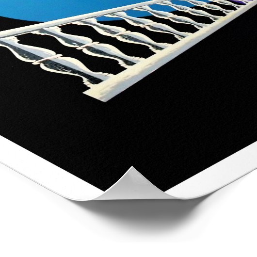 Havana Cuba — poster van oudsher reizen (Hoek)