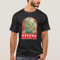 Havana Cuba Reis Kunst Embleem