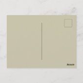 Havana Cuba Reizen Briefkaart (Achterkant)