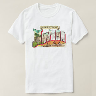 Havana Cuba Retro T-shirt