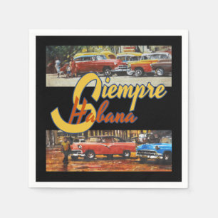 Havana Cuba - Siempre Habana Servet