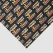 Havana Cuba - Siempre Habana Tissuepapier (Detail)