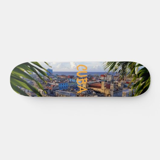 HAVANA CUBA SKATEBOARD (Horizontaal)