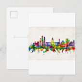 Havana Cuba Skyline Uitnodiging Briefkaart (Voorkant / Achterkant)