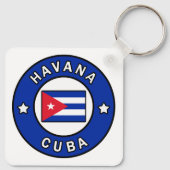Havana Cuba Sleutelhanger (Achterkant)