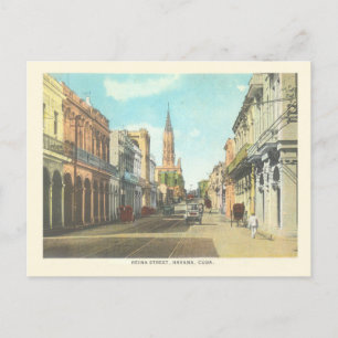  Havana Cuba Street Scene Briefkaart