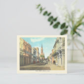  Havana Cuba Street Scene Briefkaart (Staand voorkant)