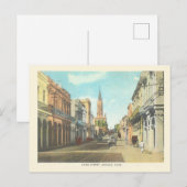  Havana Cuba Street Scene Briefkaart (Voorkant / Achterkant)