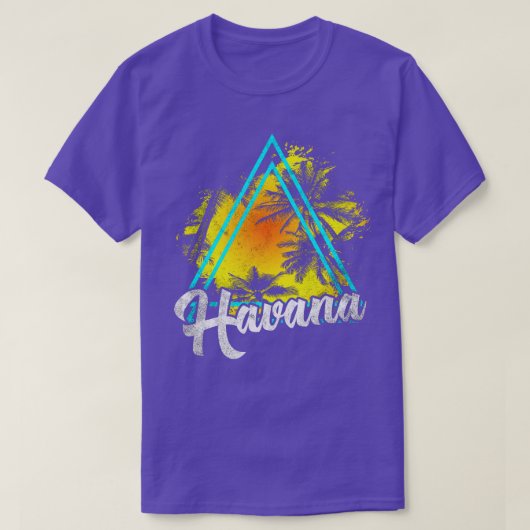 Havana Cuba T-shirt (Design voorkant)
