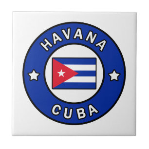 Havana Cuba Tegeltje