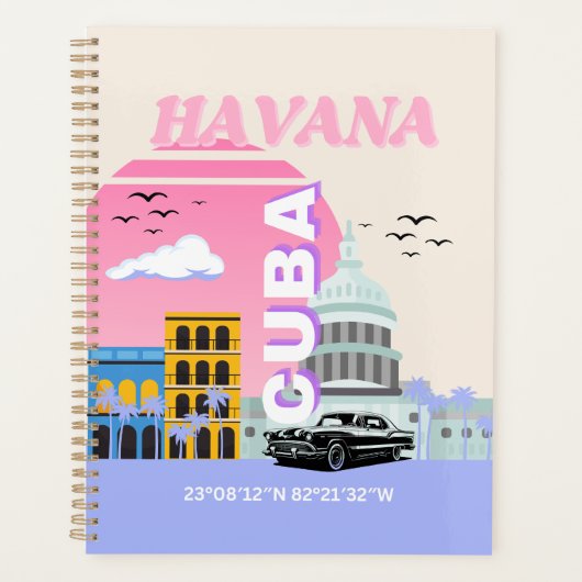 Havana Cuba Travel (Devant)