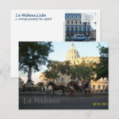 Havana, Cuba, van CubanLove Briefkaart (Voorkant / Achterkant)