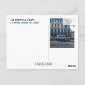 Havana, Cuba, van CubanLove Briefkaart (Achterkant)