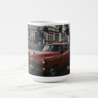 Havana Cuba Vintage Klassieke Auto  Koffiemok