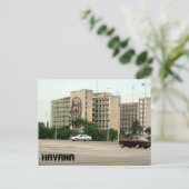 havana fidel cuba briefkaart (Staand voorkant)