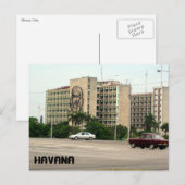havana fidel cuba briefkaart (Voorkant / Achterkant)