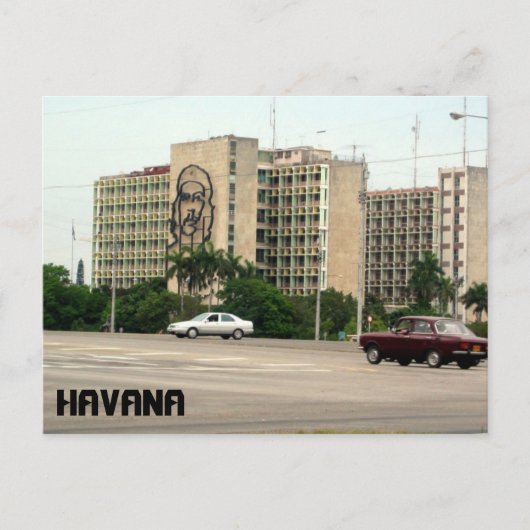 havana fidel cuba briefkaart (Voorkant)