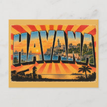 Havana Fortress Vuurtoren Malecon Vintage Reis 