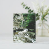 Havana Glen tombe à Montour Falls, NY Carte postal (Debout devant)