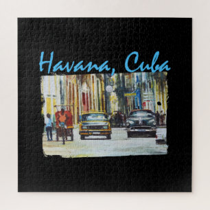 Havana Habana Viejo Cuba Legpuzzel