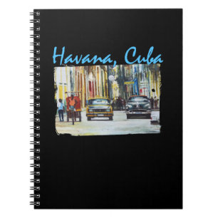 Havana Habana Viejo Cuba Notitieboek