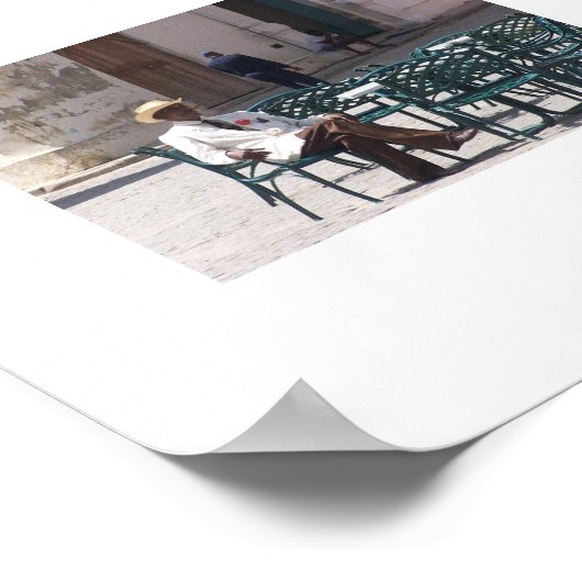 Havana heer. poster (Hoek)