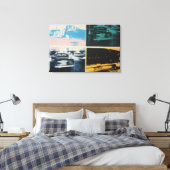 Havana I Canvas Afdruk (Insitu (Slaapkamer))