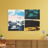 Havana I Canvas Afdruk (Insitu (Woonkamer))