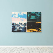 Havana I Canvas Afdruk (Insitu (Houten vloer))