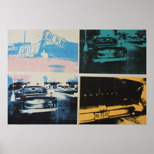 Havana I Poster (Voorkant)