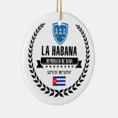 Havana Keramisch Ornament (Rechts)