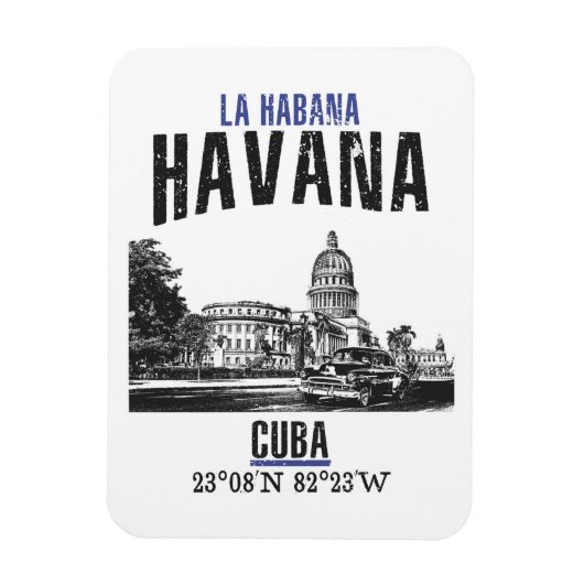 Havana Magneet (Verticaal)