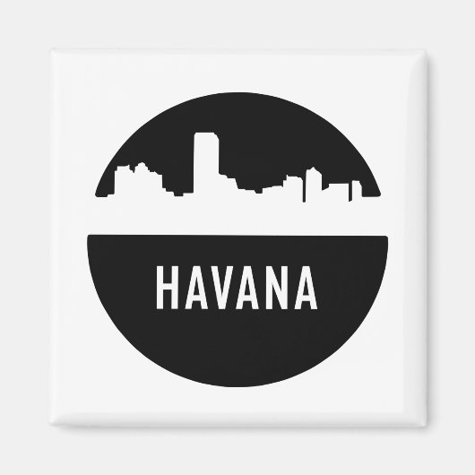 Havana Magneet (Voorkant)