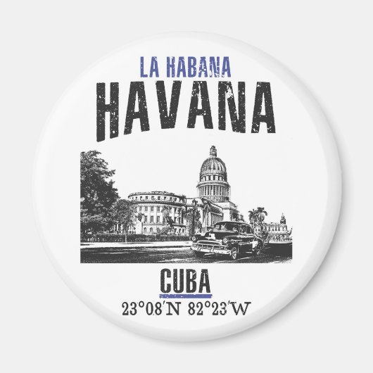 Havana Magneet (Voorkant)