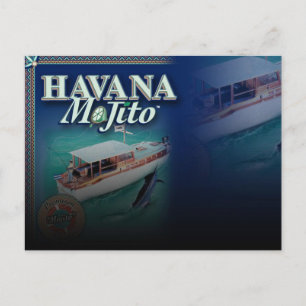 Havana Mojito Post Card Briefkaart