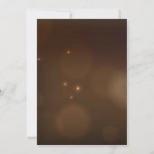 Havana Night Beach Birthday Invitation Kaart (Achterkant)