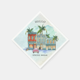 Havana Nights   Lente Feestje Servet