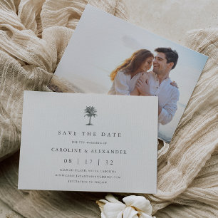 Havana Palm   Elegante  palmboom foto Save The Date