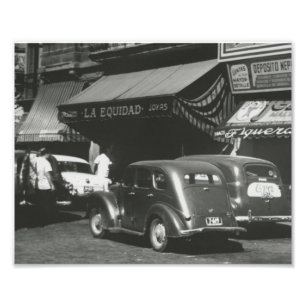 HAVANA RETRO 8 X 10" ZELDZAME FOTO DE LA HABANA AFDRUK