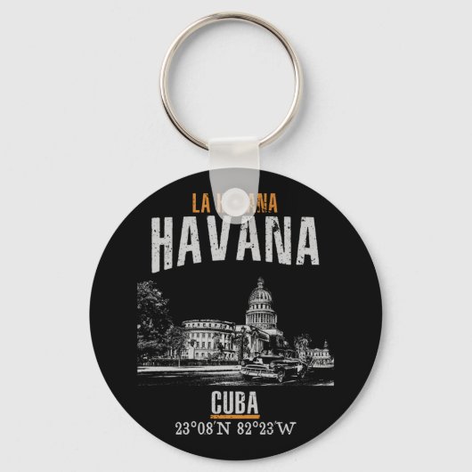 Havana Sleutelhanger (Voorkant)