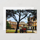 Havana Square Briefkaart (Voorkant / Achterkant)