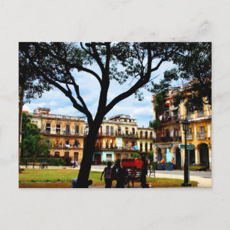 Havana Square Briefkaart