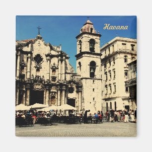 Havana Square, Cuba magnet Magneet