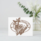 Havana Stamp Briefkaart (Staand voorkant)