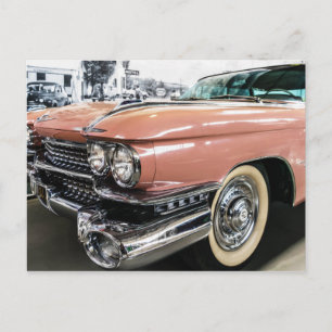 Havana Street Oldtimer American Car Cuba Reis Briefkaart