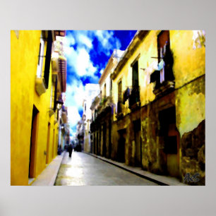 HAVANA STREET POSTER