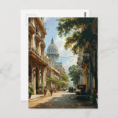 Havana Streets: Briefkaart (Voorkant / Achterkant)