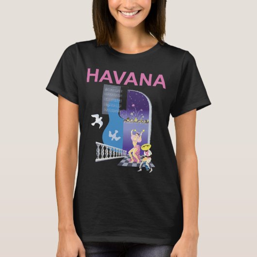 Havana T-shirt (Voorkant)