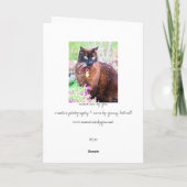 Havana-Wenskaart Kaart (Achterkant)